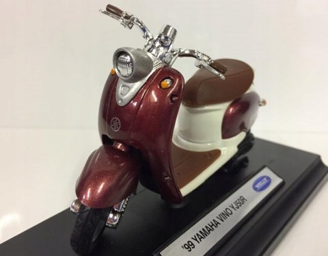 YAMAHA Vino YJ 50R '99 skuter motorower 1:18 Welly YAMAHA Vino YJ 50R '99 skuter motorower 1:18 Welly