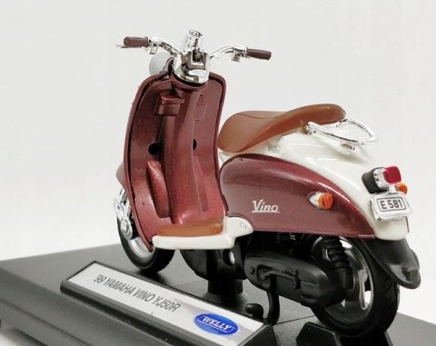 YAMAHA Vino YJ 50R '99 skuter motorower 1:18 Welly YAMAHA Vino YJ 50R '99 skuter motorower 1:18 Welly