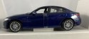 Alfa Romeo Giulia blue 1:24 model Bburago 21080