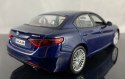 Alfa Romeo Giulia blue 1:24 model Bburago 21080