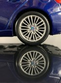 Alfa Romeo Giulia blue 1:24 model Bburago 21080