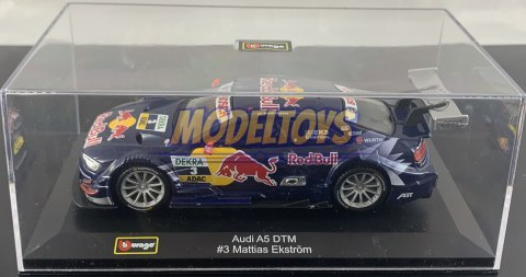 Audi A5 DTM #3 Mattias Ekstrom Bburago 1:32 Audi A5 DTM #3 Mattias Ekstrom Bburago 1:32