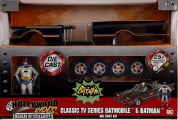 BATMOBILE Batman 66 Classic do składania JADA 1:24