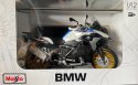 BMW R 1250 GS PODSTAWKA model 1:12 Maisto 32703