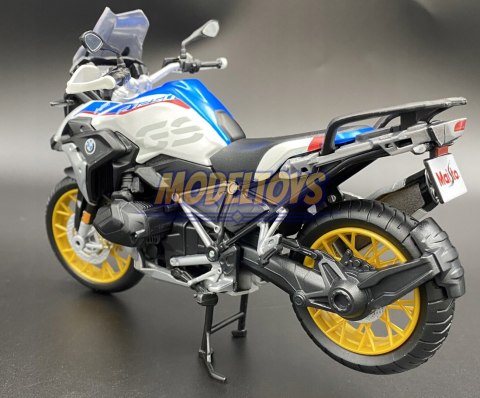 BMW R 1250 GS PODSTAWKA model 1:12 Maisto 32703 BMW R 1250 GS PODSTAWKA model 1:12 Maisto 32703