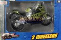 BMW S 1000 RR motocykl model 1:18 Maisto