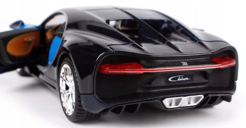 BUGATTI Chiron blue 1:24 model Maisto 31514 BUGATTI Chiron blue 1:24 model Maisto 31514