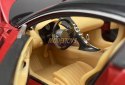 BUGATTI Chiron red black MODEL 24077 WELLY 1:24