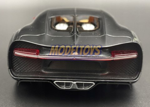 BUGATTI Chiron red black MODEL 24077 WELLY 1:24 BUGATTI Chiron red black MODEL 24077 WELLY 1:24