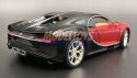 BUGATTI Chiron red black MODEL 24077 WELLY 1:24