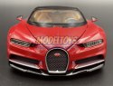 BUGATTI Chiron red black MODEL 24077 WELLY 1:24