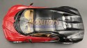 BUGATTI Chiron red black MODEL 24077 WELLY 1:24