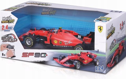 Bolid F1 FERRARI SF90 #16 Ch. Leclerc Maisto 1:24 Bolid F1 FERRARI SF90 #16 Ch. Leclerc Maisto 1:24