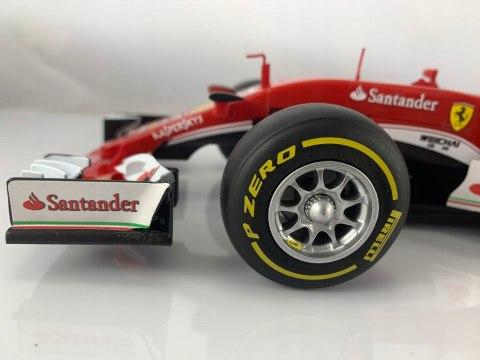 Bolid F1 Ferrari SF16-H #5 S Vettel RC Maisto 1:14 Bolid F1 Ferrari SF16-H #5 S Vettel RC Maisto 1:14