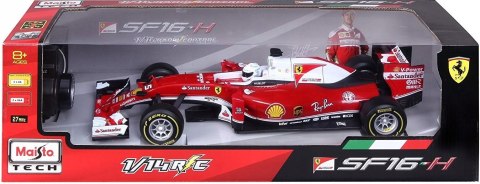 Bolid F1 Ferrari SF16-H #5 S Vettel RC Maisto 1:14 Bolid F1 Ferrari SF16-H #5 S Vettel RC Maisto 1:14