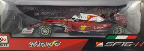 Bolid F1 Ferrari SF16-H #5 S Vettel RC Maisto 1:14 Bolid F1 Ferrari SF16-H #5 S Vettel RC Maisto 1:14
