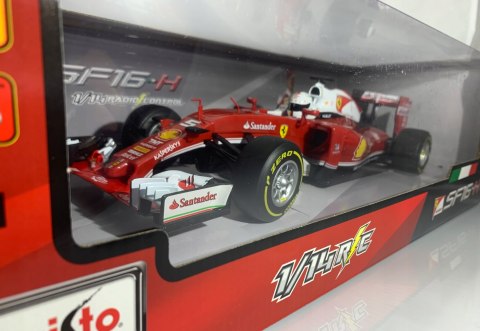 Bolid F1 Ferrari SF16-H #5 S Vettel RC Maisto 1:14 Bolid F1 Ferrari SF16-H #5 S Vettel RC Maisto 1:14