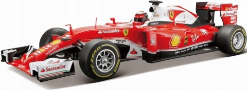 Bolid F1 Ferrari SF16-H 7 Raikkonen RC Maisto 1:14