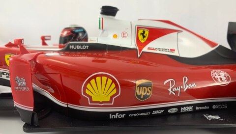 Bolid F1 Ferrari SF16-H 7 Raikkonen RC Maisto 1:14 Bolid F1 Ferrari SF16-H 7 Raikkonen RC Maisto 1:14