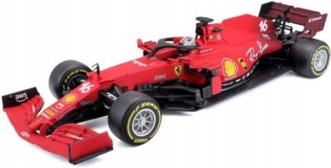 Bolid F1 Ferrari SF21 Leclerc 2021 BBurago 1:18 Bolid F1 Ferrari SF21 Leclerc 2021 BBurago 1:18