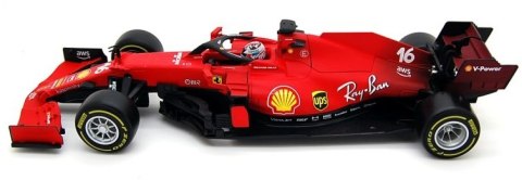 Bolid F1 Ferrari SF21 Leclerc 2021 BBurago 1:18 Bolid F1 Ferrari SF21 Leclerc 2021 BBurago 1:18