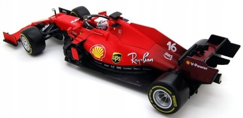 Bolid F1 Ferrari SF21 Leclerc 2021 BBurago 1:18 Bolid F1 Ferrari SF21 Leclerc 2021 BBurago 1:18