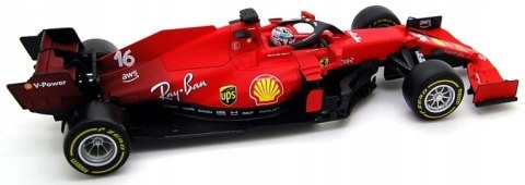 Bolid F1 Ferrari SF21 Leclerc 2021 BBurago 1:18 Bolid F1 Ferrari SF21 Leclerc 2021 BBurago 1:18