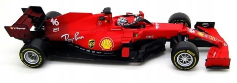 Bolid F1 Ferrari SF21 Leclerc 2021 BBurago 1:18 Bolid F1 Ferrari SF21 Leclerc 2021 BBurago 1:18