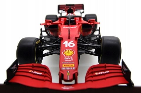 Bolid F1 Ferrari SF21 Leclerc 2021 BBurago 1:18 Bolid F1 Ferrari SF21 Leclerc 2021 BBurago 1:18