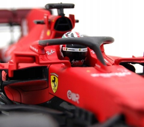 Bolid F1 Ferrari SF21 Leclerc 2021 BBurago 1:18 Bolid F1 Ferrari SF21 Leclerc 2021 BBurago 1:18