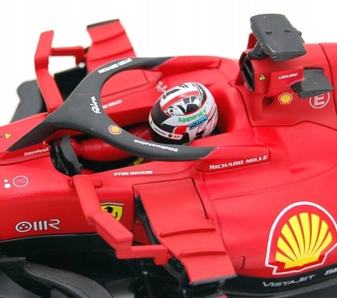 Bolid F1 Ferrari SF21 Leclerc 2021 BBurago 1:18 Bolid F1 Ferrari SF21 Leclerc 2021 BBurago 1:18