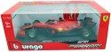 Bolid F1 Ferrari SF21 Leclerc 2021 BBurago 1:18