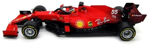 Bolid F1 Ferrari SF21 Sainz #55 2021 BBurago 1:18 Bolid F1 Ferrari SF21 Sainz #55 2021 BBurago 1:18