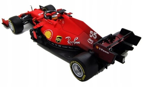 Bolid F1 Ferrari SF21 Sainz #55 2021 BBurago 1:18 Bolid F1 Ferrari SF21 Sainz #55 2021 BBurago 1:18