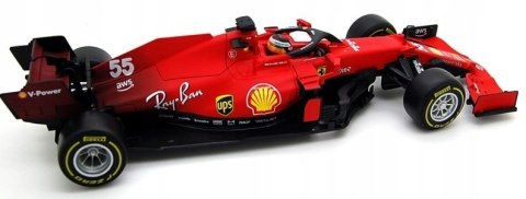 Bolid F1 Ferrari SF21 Sainz #55 2021 BBurago 1:18 Bolid F1 Ferrari SF21 Sainz #55 2021 BBurago 1:18