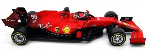 Bolid F1 Ferrari SF21 Sainz #55 2021 BBurago 1:18 Bolid F1 Ferrari SF21 Sainz #55 2021 BBurago 1:18