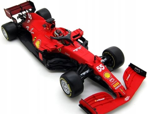 Bolid F1 Ferrari SF21 Sainz #55 2021 BBurago 1:18 Bolid F1 Ferrari SF21 Sainz #55 2021 BBurago 1:18