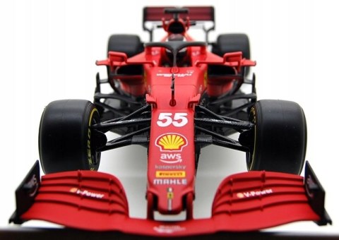 Bolid F1 Ferrari SF21 Sainz #55 2021 BBurago 1:18 Bolid F1 Ferrari SF21 Sainz #55 2021 BBurago 1:18