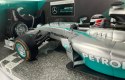 Bolid F1 Mercedes AMG W07 #44 Hamilton Maisto 1:14