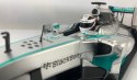 Bolid F1 Mercedes AMG W07 #44 Hamilton Maisto 1:14