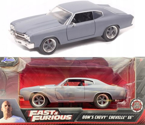 CHEVY Chevelle Fast&Furious Toretto JADA 1:24