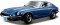 DATSUN 240Z 1971 blue 1:18 model Maisto 31170