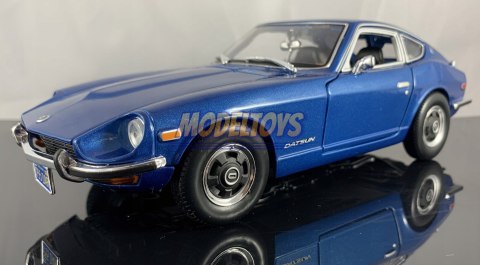 DATSUN 240Z 1971 blue 1:18 model Maisto 31170