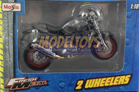 DUCATI Monster S4 motocykl model 1:18 Maisto DUCATI Monster S4 motocykl model 1:18 Maisto