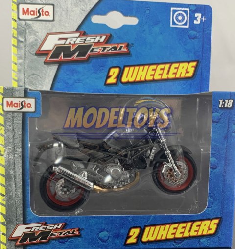 DUCATI Monster S4 motocykl model 1:18 Maisto DUCATI Monster S4 motocykl model 1:18 Maisto