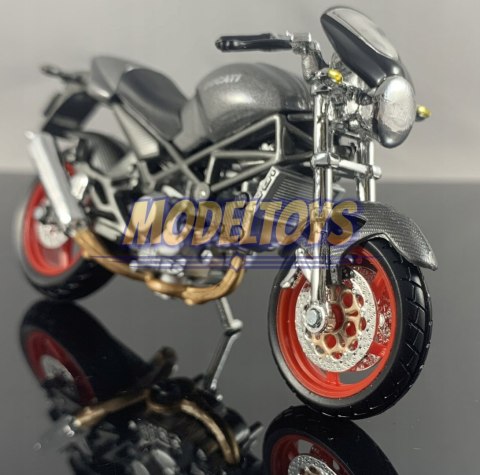 DUCATI Monster S4 motocykl model 1:18 Maisto DUCATI Monster S4 motocykl model 1:18 Maisto