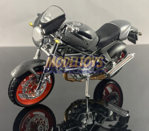 DUCATI Monster S4 motocykl model 1:18 Maisto DUCATI Monster S4 motocykl model 1:18 Maisto