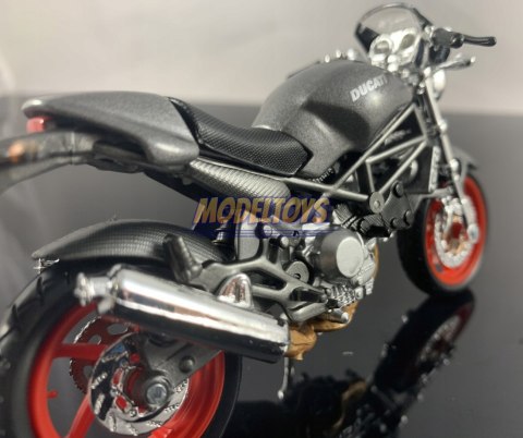DUCATI Monster S4 motocykl model 1:18 Maisto DUCATI Monster S4 motocykl model 1:18 Maisto