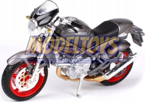 DUCATI Monster S4 motocykl model 1:18 Maisto DUCATI Monster S4 motocykl model 1:18 Maisto