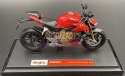 DUCATI Super Naked V4 S podstawka 1:18 Maisto